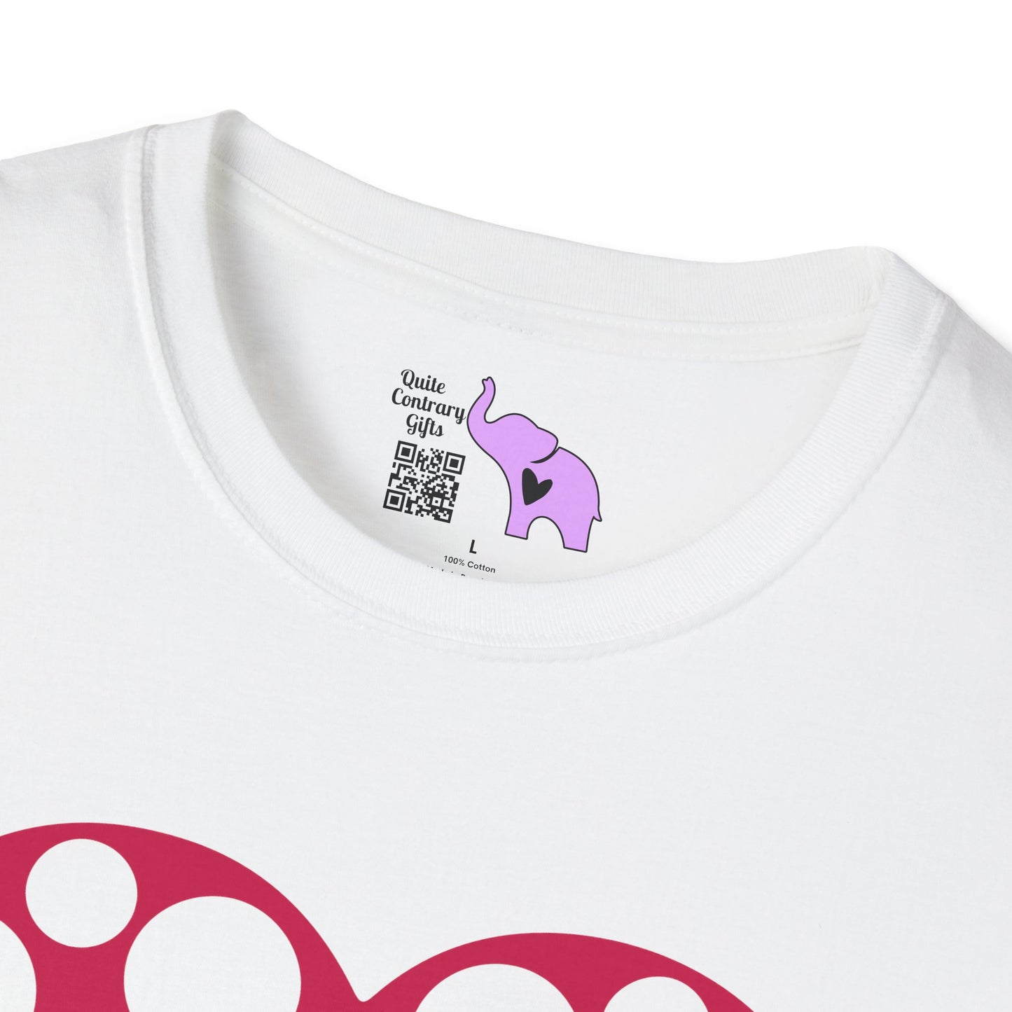 Heart 9 Adult T-shirt