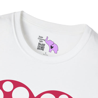 Heart 9 Adult T-shirt