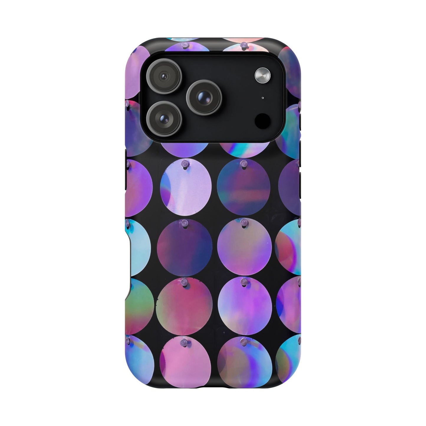 Opal Glow Sequins MagSafe® Compatible Tough Case for iPhone