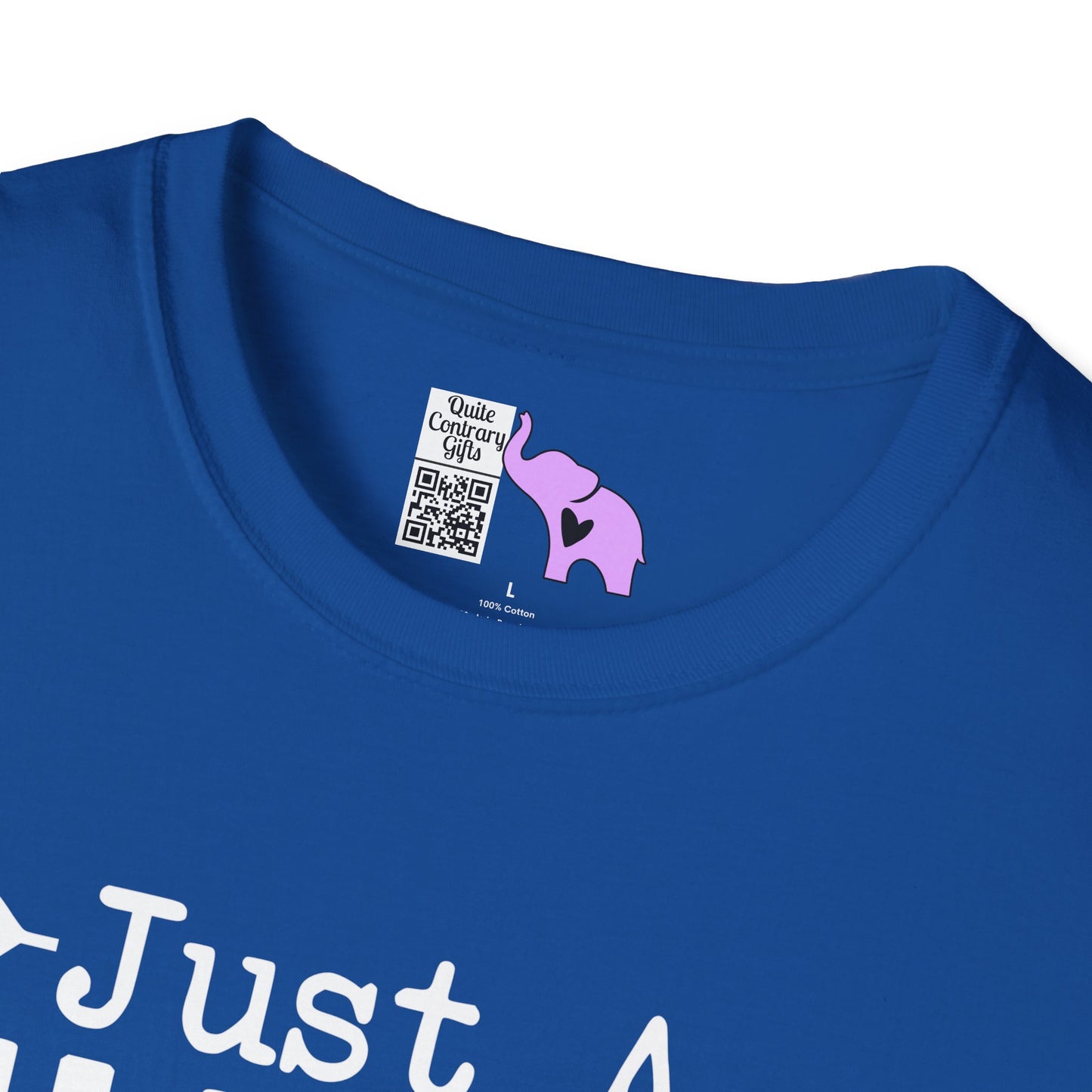 Just A Nurse Helping Jesus Save Lives Adult T-shirt