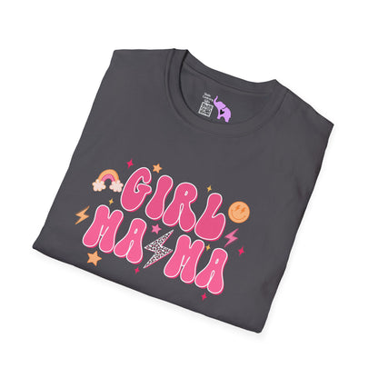 Girl Mama Adult T-shirt