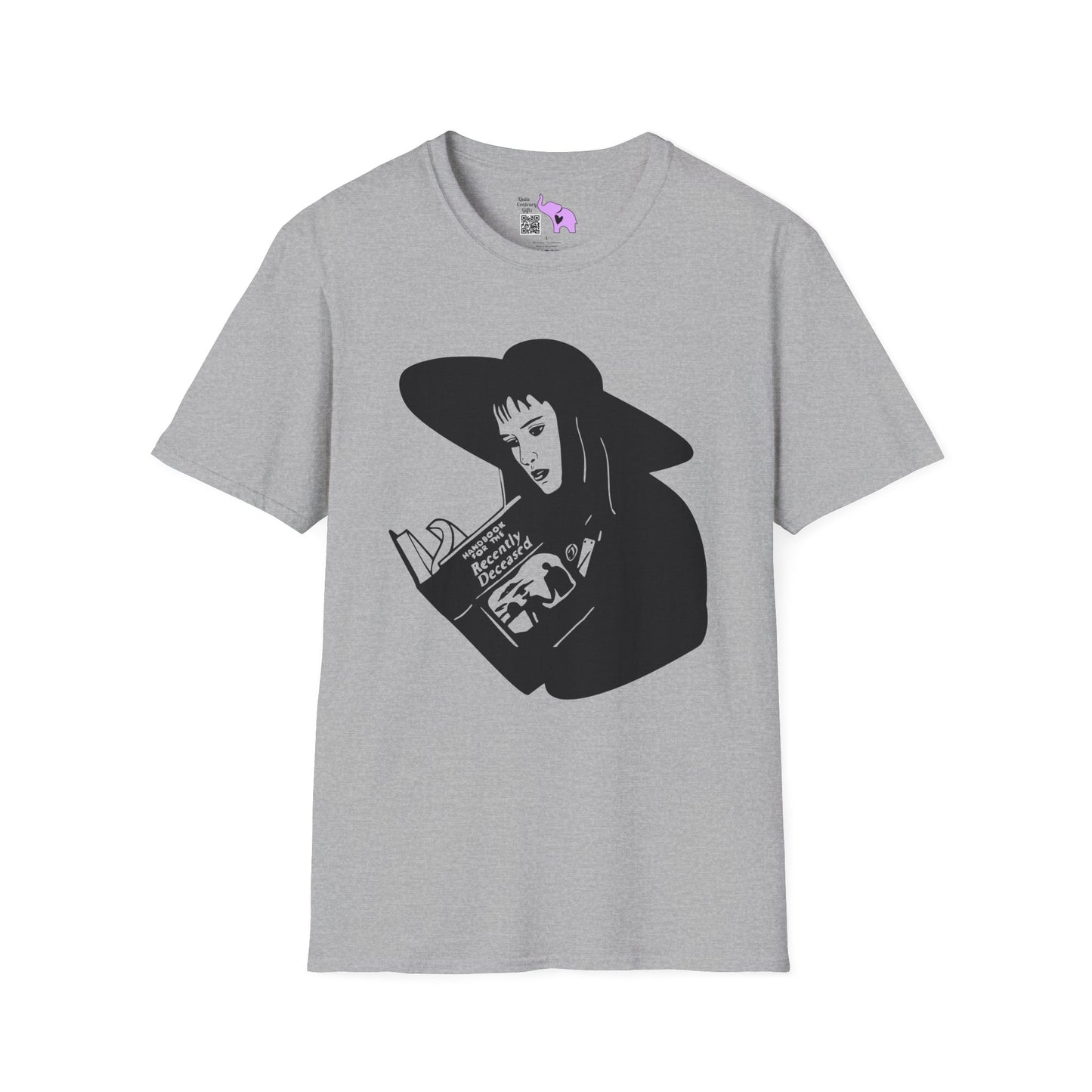 Beetlejuice Lydia Adult T-shirt