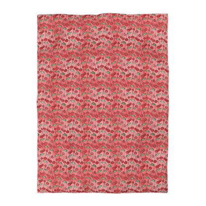 Cherry Bombshell Duvet Bedding Set