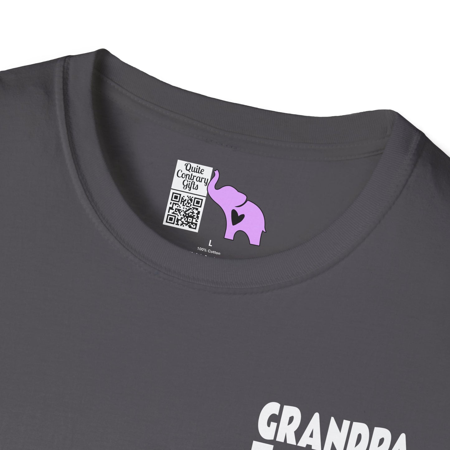 I Used To Be In Charge Then I Had A Granddaughter Adult T-shirt