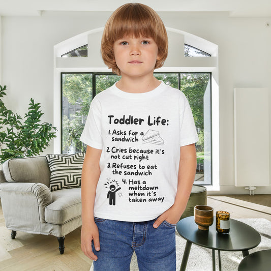 Toddler Life  Heavy Cotton™ Toddler T-shirt