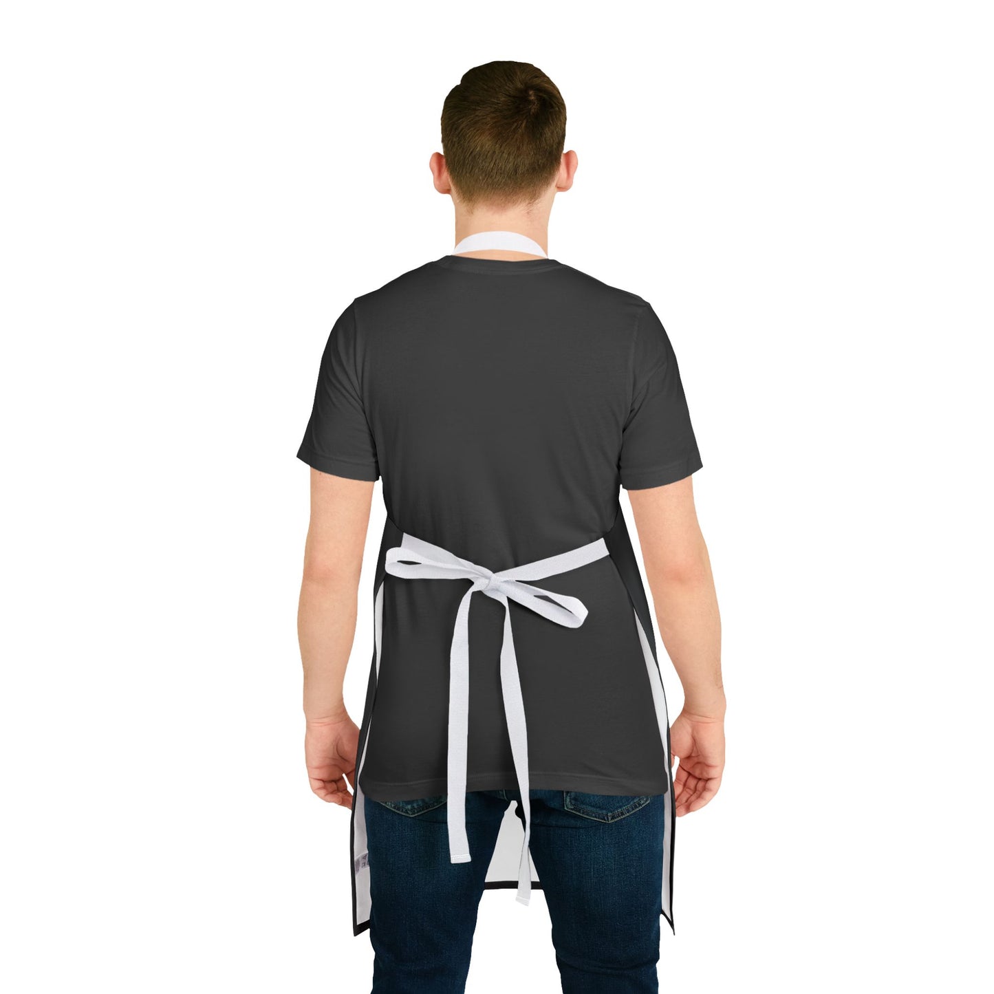 Burgers By Dad (Dad Skeleton) Apron