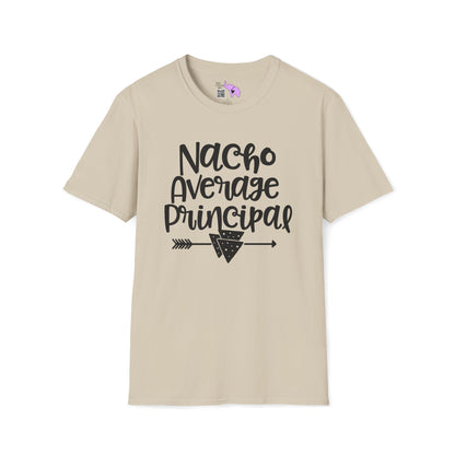 Nacho Average Principal Adult T-shirt