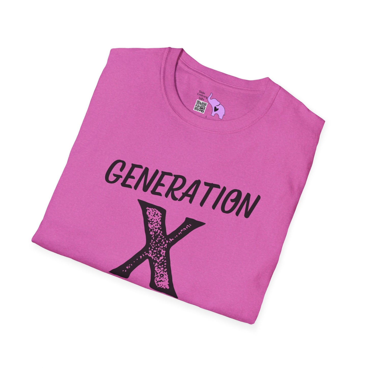 GenX Dysfunction & Neglect T-shirt