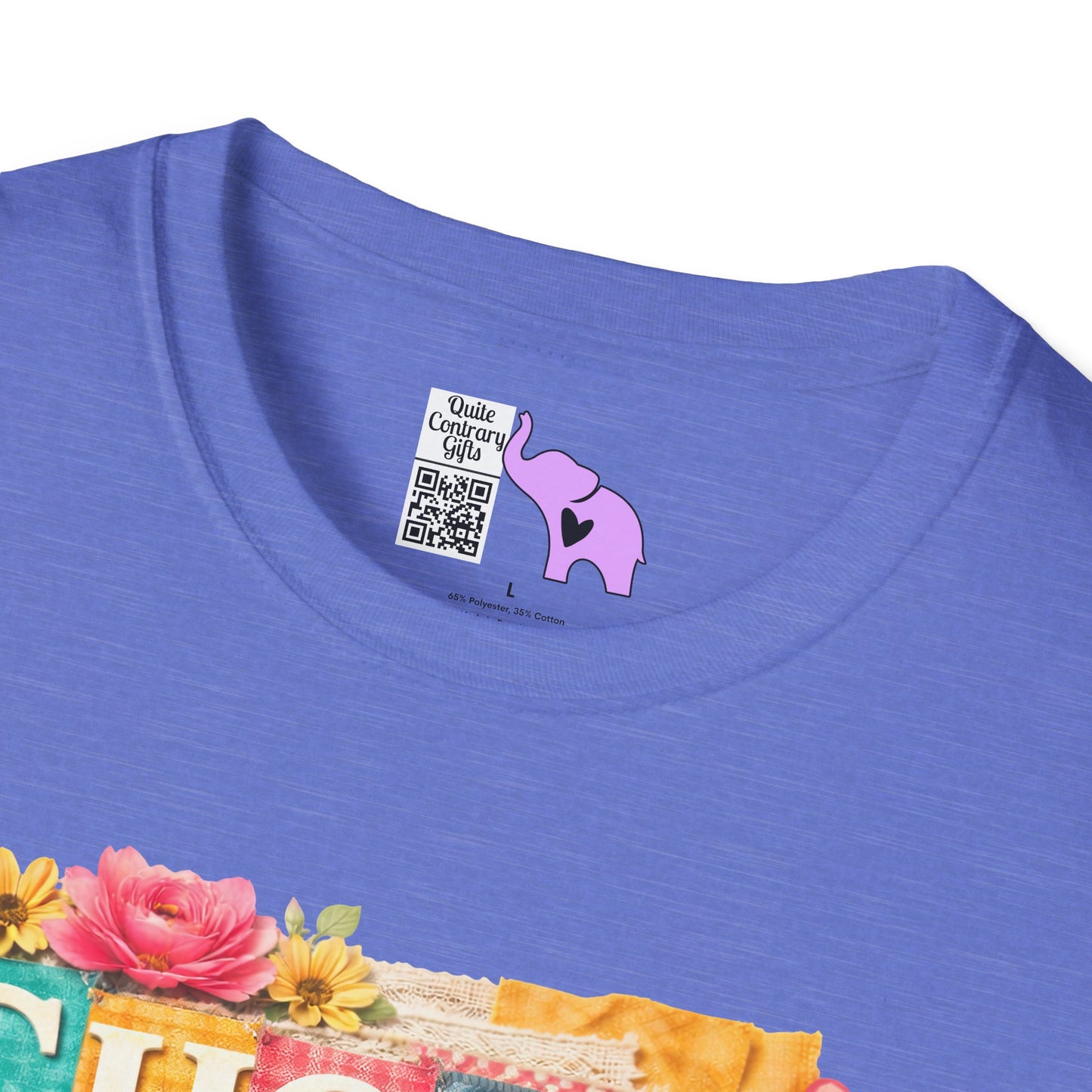 Choose Joy (Lace Collage) Adult T-shirt