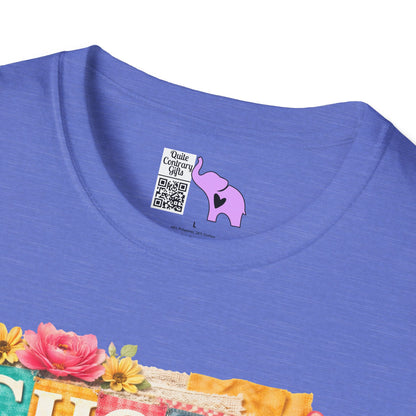 Choose Joy (Lace Collage) Adult T-shirt