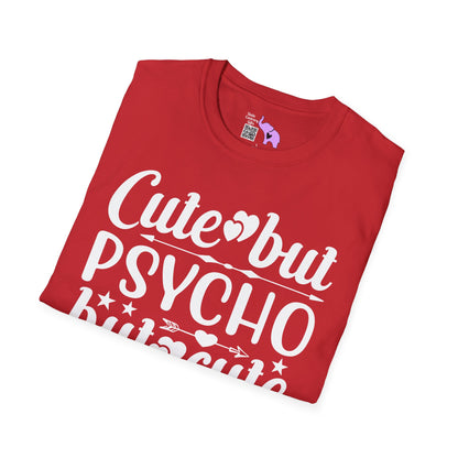 Cute But Psycho But Cute (2) Adult T-shirt