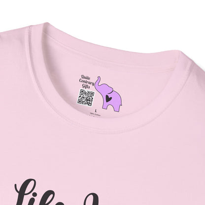 Life Is Better With A Dog Adult T-shirt