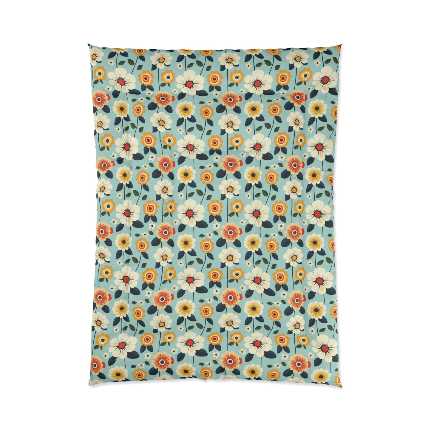 Joy Petals Basic Bedding Set