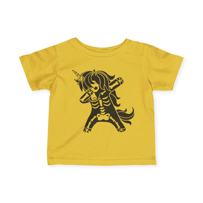 Dabbing Unicorn Infant Soft T-Shirt