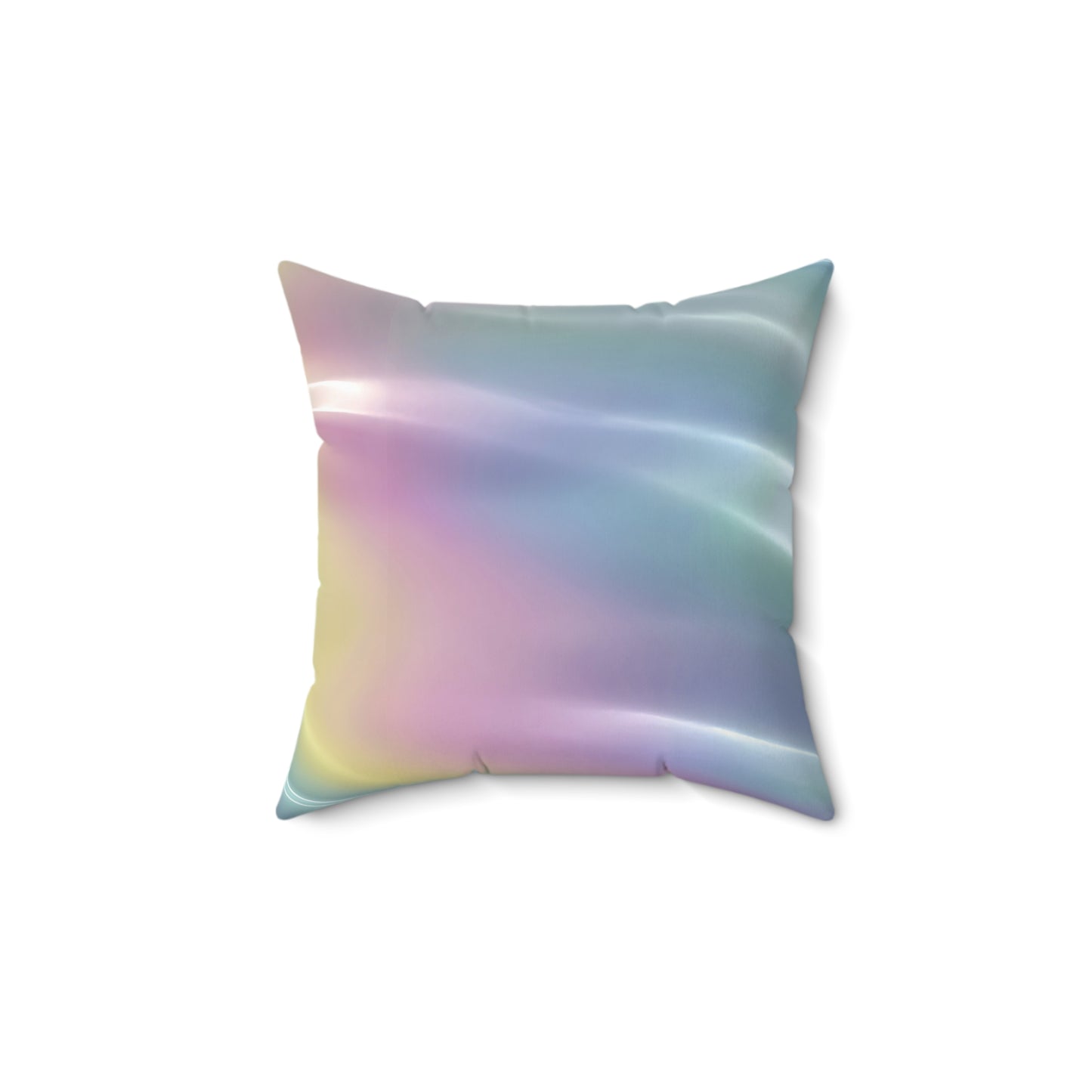 Pastel Mirage Throw Pillow