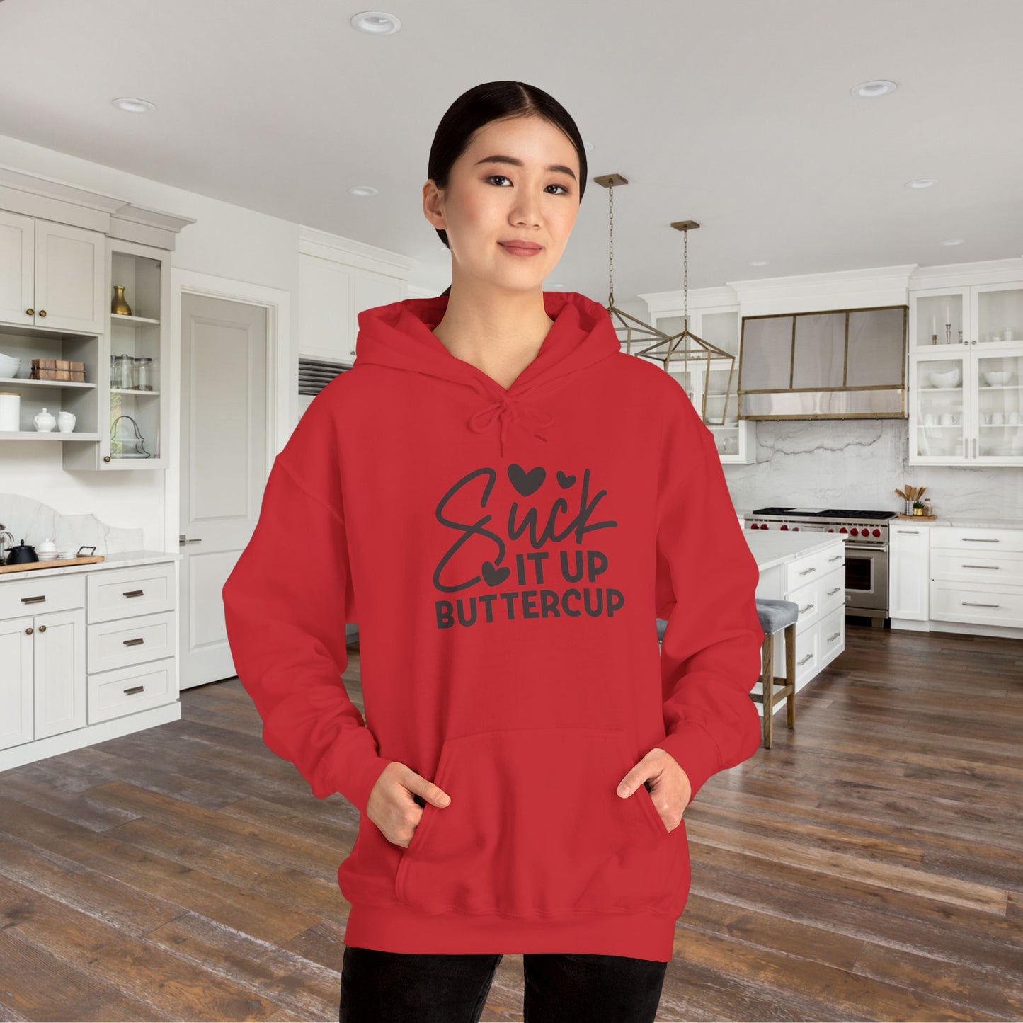 Suck It Up Buttercup Heavy Blend™ Hooded Sweatshirt