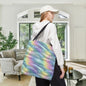 Pastel Mirage Canvas Tote Bag