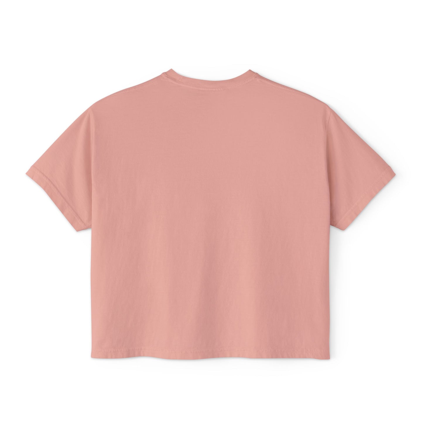 Heart in Blocks Women's Boxy Tee