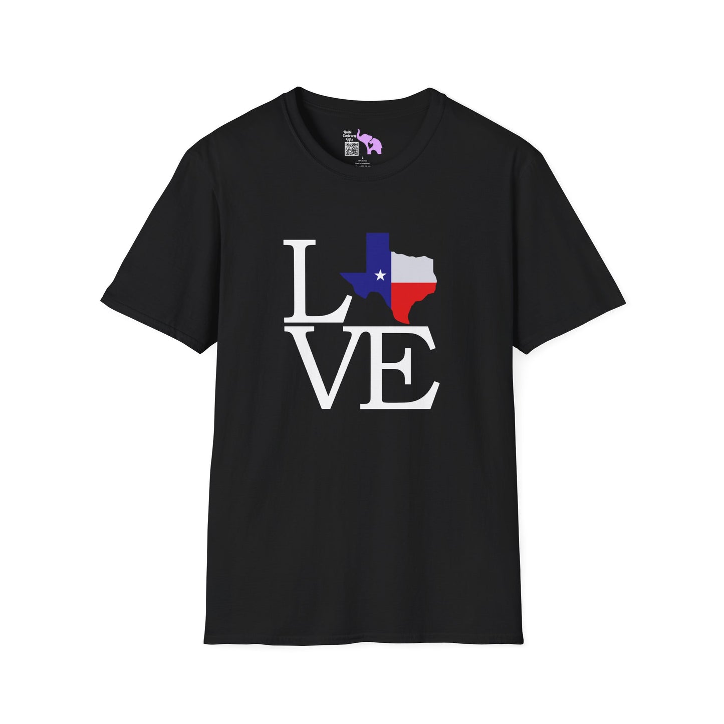 Love (Texas) Adult T-shirt