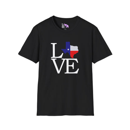 Love (Texas) Adult T-shirt