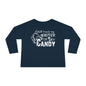 Will Trade My Sister For Candy Toddler Long Sleeve Tee