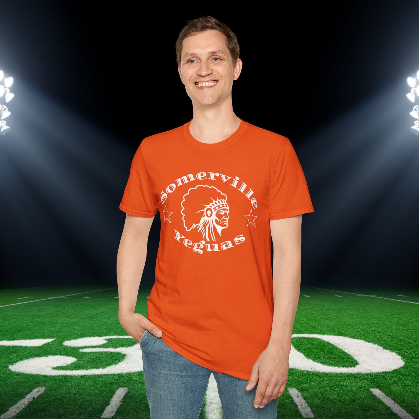 Somerville Yeguas Classic Adult T-shirt