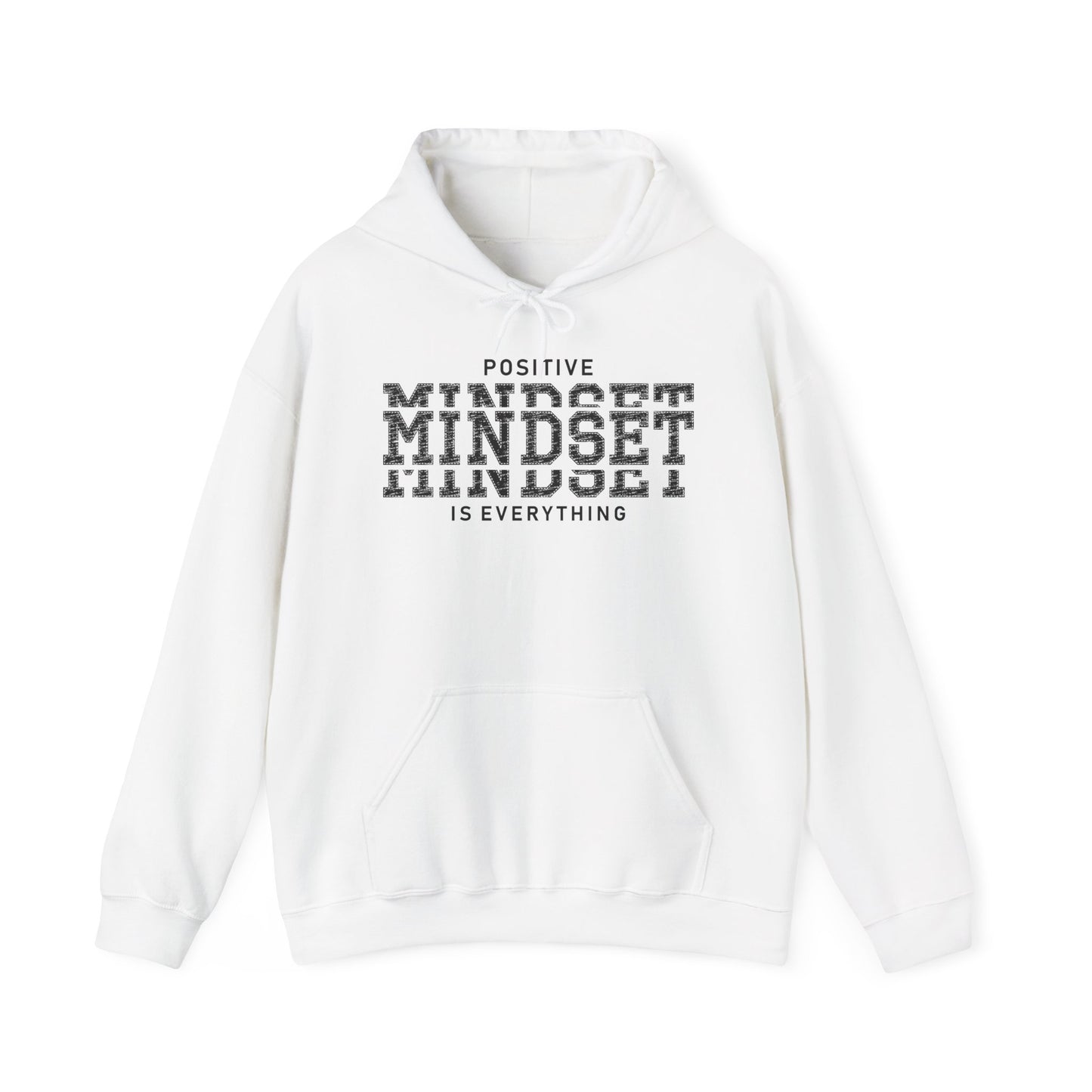 Positive Mindset Is Everything Heavy Blend™ Hooded Sweatshirt