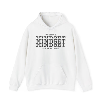 Positive Mindset Is Everything Heavy Blend™ Hooded Sweatshirt