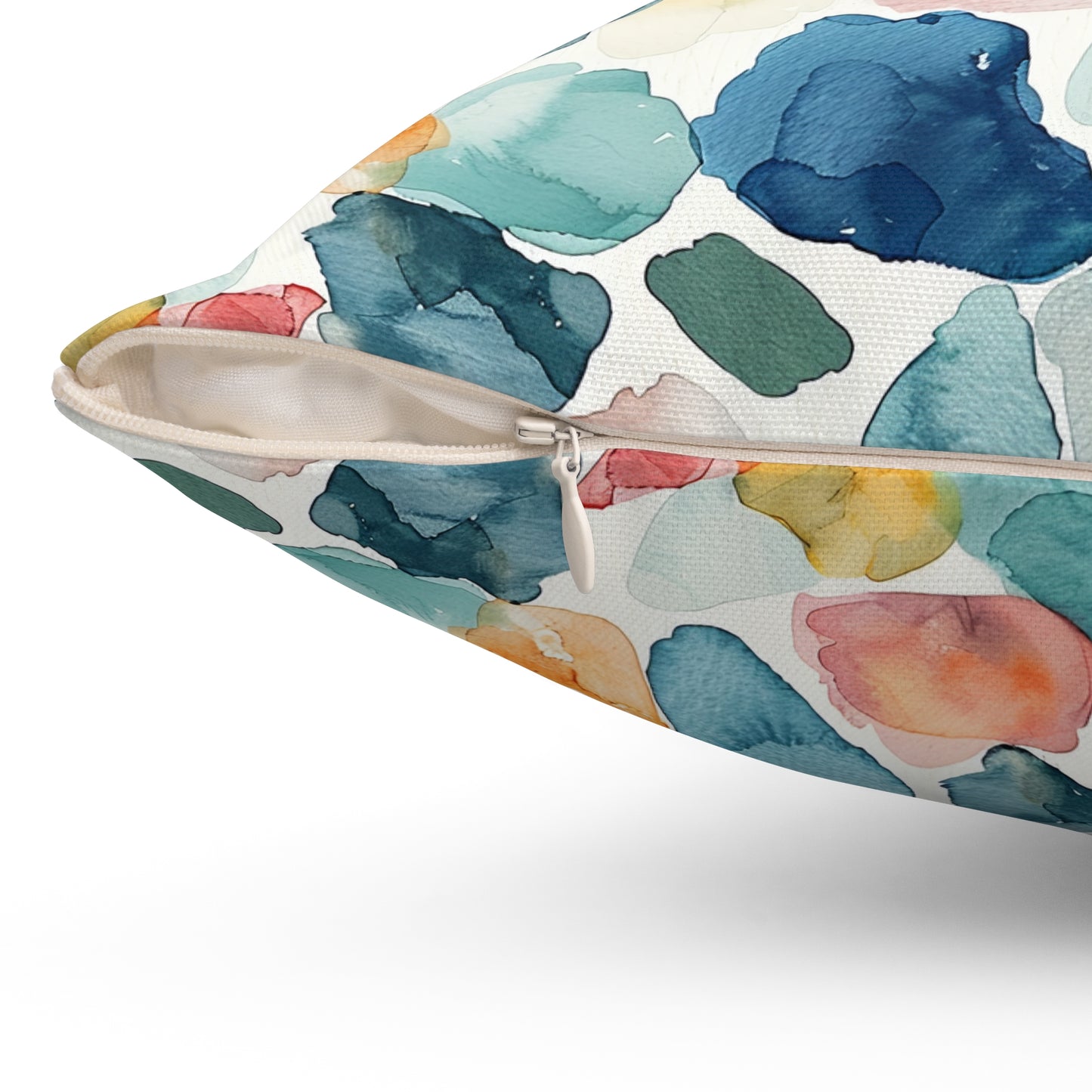 Watercolor Pebble Terrazzo Basic Bedding Set