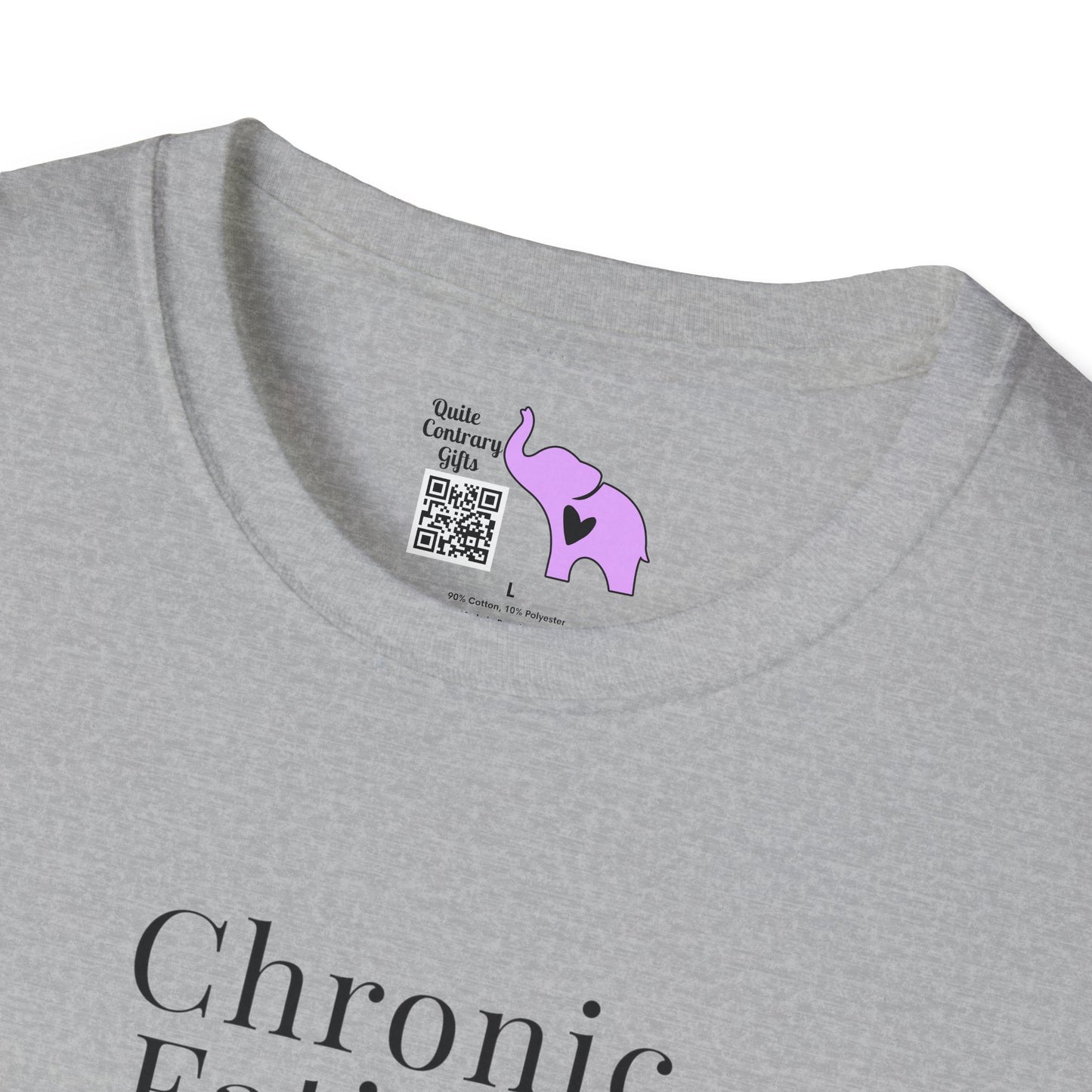 Chronic Fatigue Syndrome 1 Star Would Not Recommend Adult T-shirt