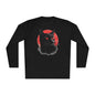 Black Cat Over Moon 2 Adult Long Sleeve Tee