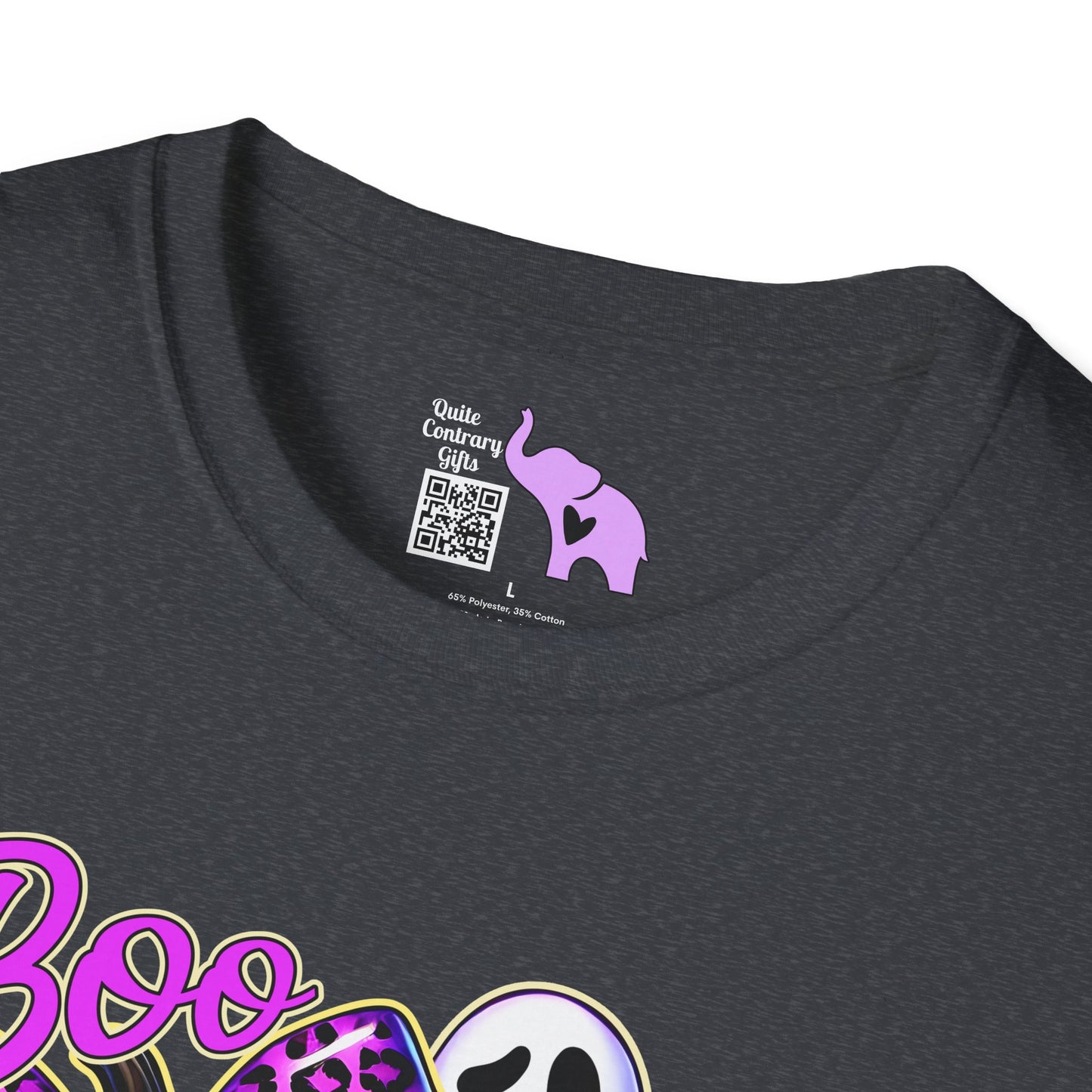 Cute Boo Crew Adult T-shirt