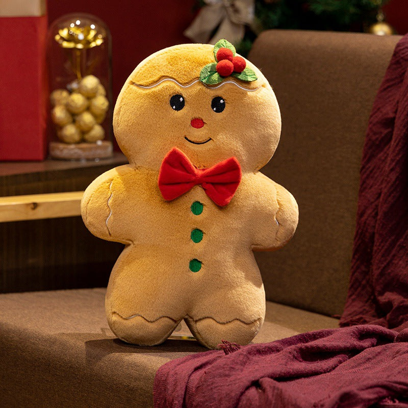 Cozy Christmas Plush & Pillow Collection