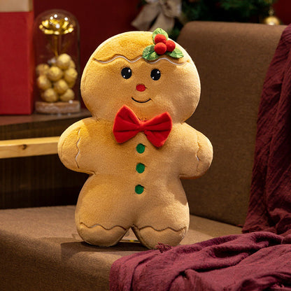 Cozy Christmas Plush & Pillow Collection