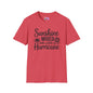 Sunshine Mixed With A Little Hurricane Adult T-shirt