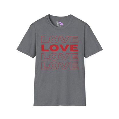 Love x4 Adult T-shirt