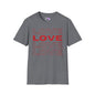 Love x4 Adult T-shirt