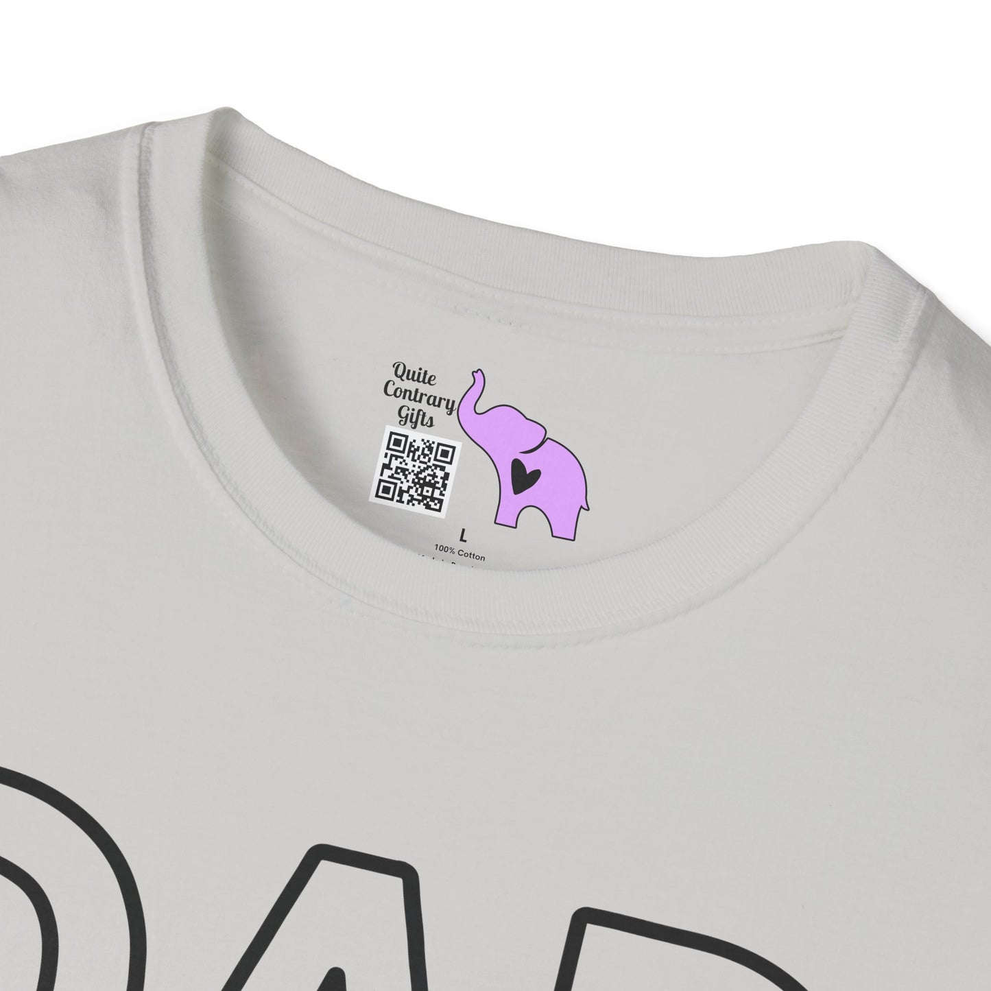Dad The Legend Adult T-shirt