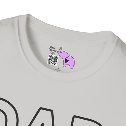 Dad The Legend Adult T-shirt
