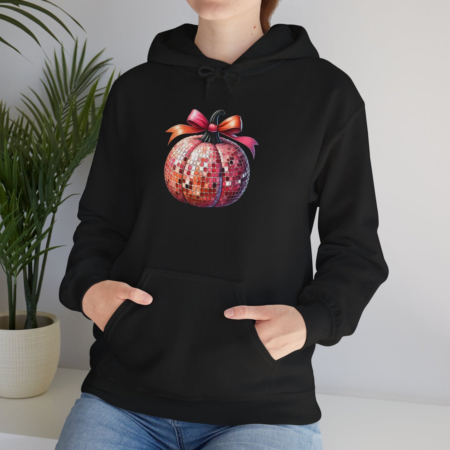 Disco Pumpkin Heavy Blend™ Hooded Sweatshirt