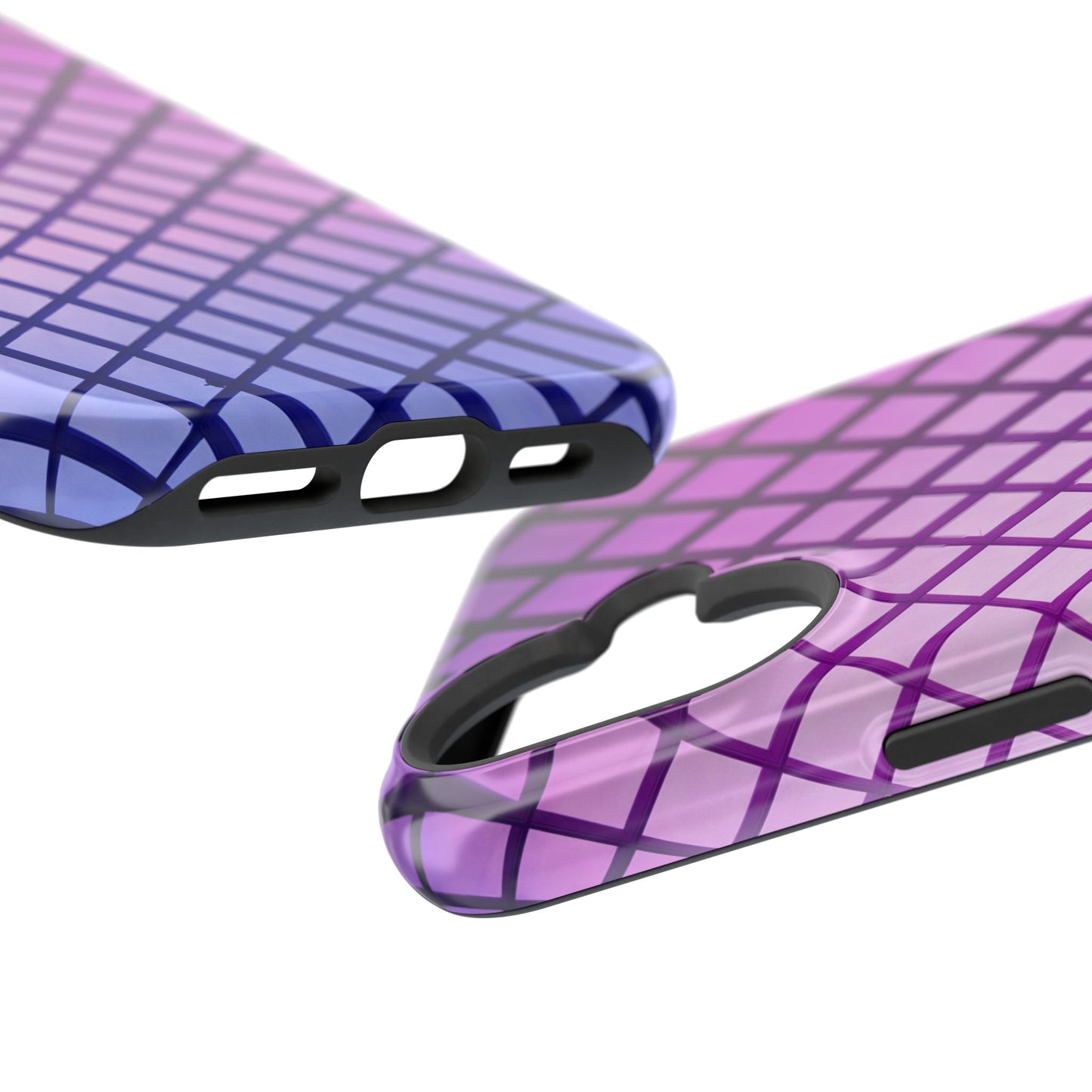 Midnight Mist Mosaic MagSafe® Compatible Tough Case for iPhone
