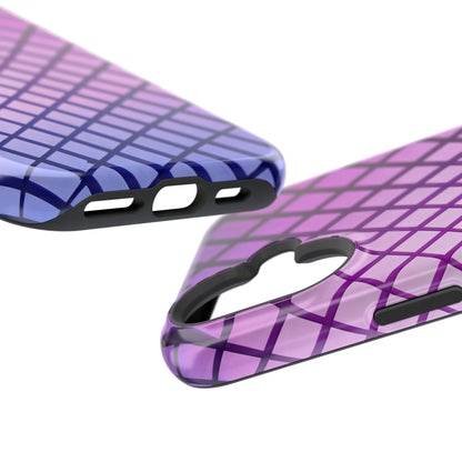Midnight Mist Mosaic MagSafe® Compatible Tough Case for iPhone