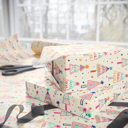 Twinkle Forest Wrapping Paper