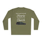 Don't Wait For The Hearse To Take You To Church Unisex Lightweight Long Sleeve Tee