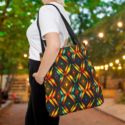 Living Tapestry Canvas Tote Bag