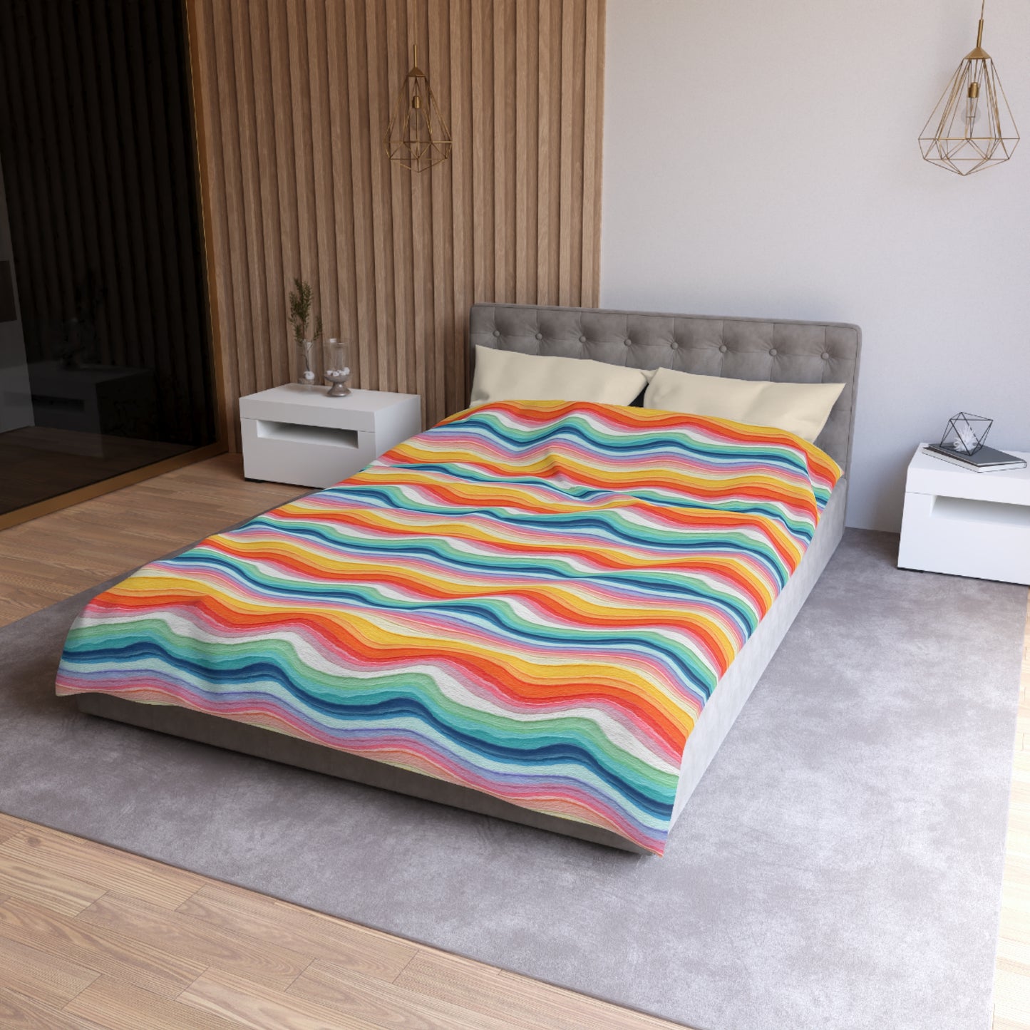 Spectrum Surge Duvet Bedding Set