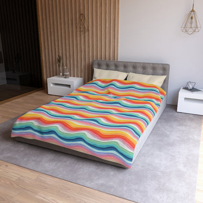 Spectrum Surge Duvet Bedding Set