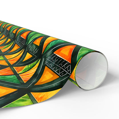 Living Tapestry Kwanzaa Wrapping Paper