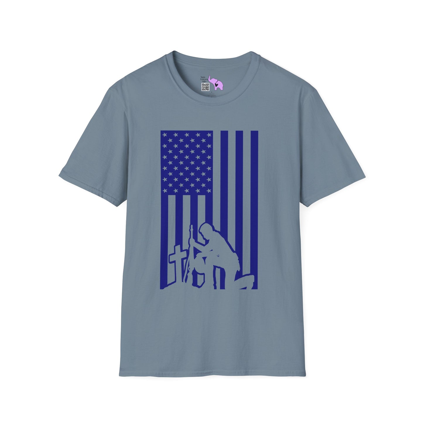Honor The Sacrifice Adult T-Shirt