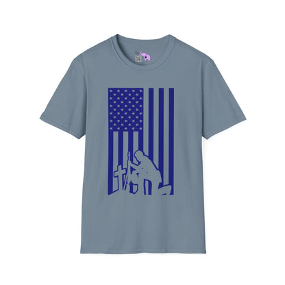 Honor The Sacrifice Adult T-Shirt